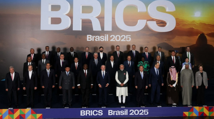 U.S. may impose BRICS tariff only if 'anti-American' policies adopted, source says