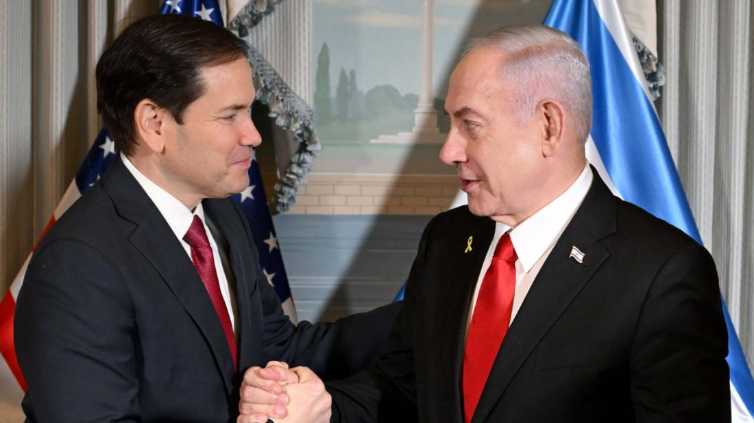 U.S. Secretary of State Rubio meets Israeli PM Netanyahu in Washington
