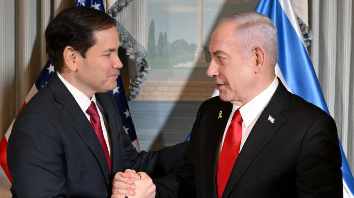 U.S. Secretary of State Rubio meets Israeli PM Netanyahu in Washington