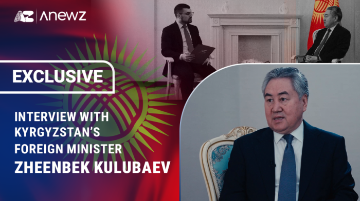 Kyrgyzstan’s Global Vision: A Conversation with Foreign Minister Zheenbek Kulubaev