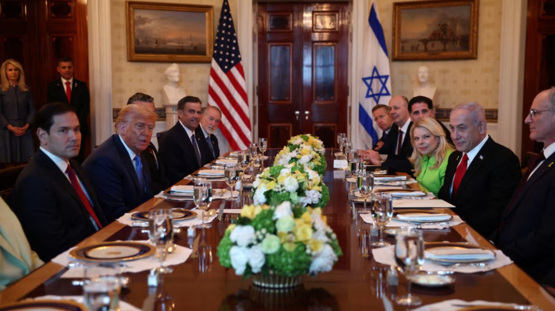 Netanyahu nominates Trump for Nobel Peace Prize