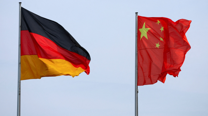 Germany summons Chinese envoy after warship lasered military aircraft in Red Sea