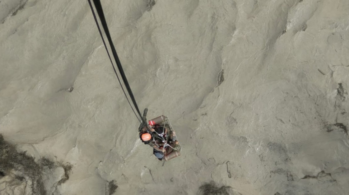 Dozens missing after glacial flood destroys Nepal-China bridge