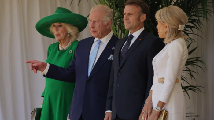 King Charles hosts Macron in symbolic post-Brexit state visit