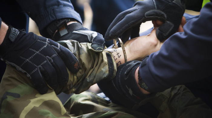 Canadian police arrest 4 in alleged 'anti-government militia' plot
