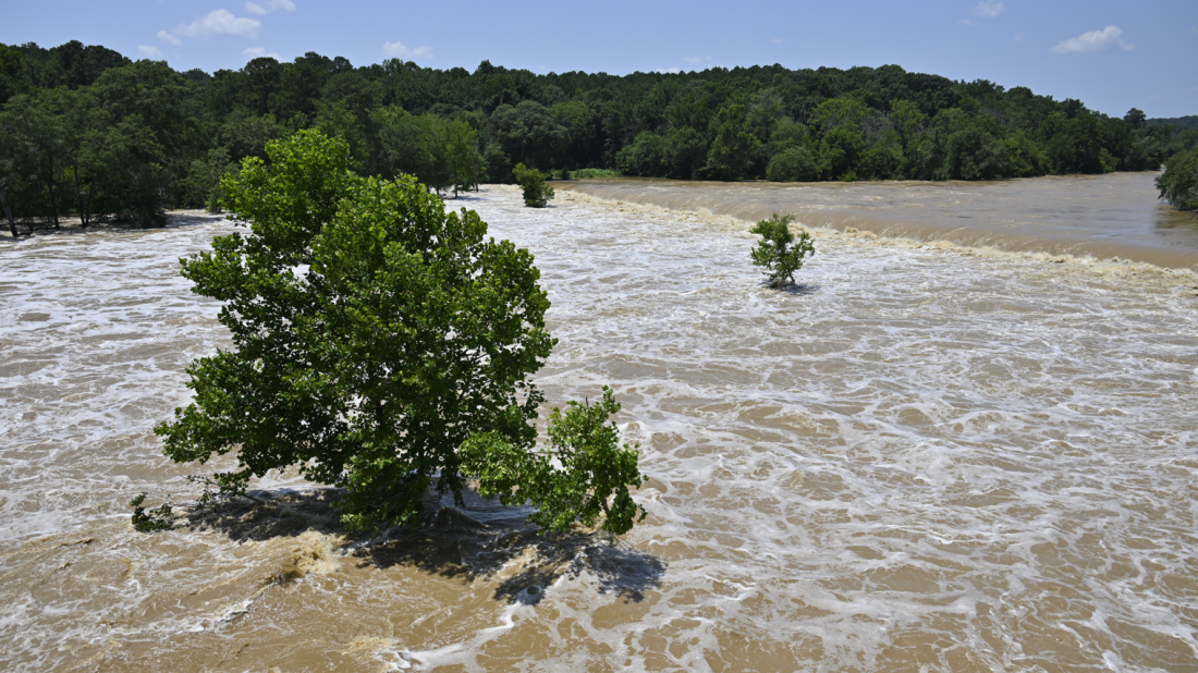 Three possible storm deaths in North Carolina after Chantal Storm
