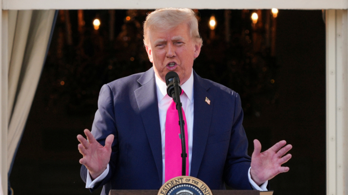 Trump  says more weapons heading to Ukraine — including possible new Patriot system