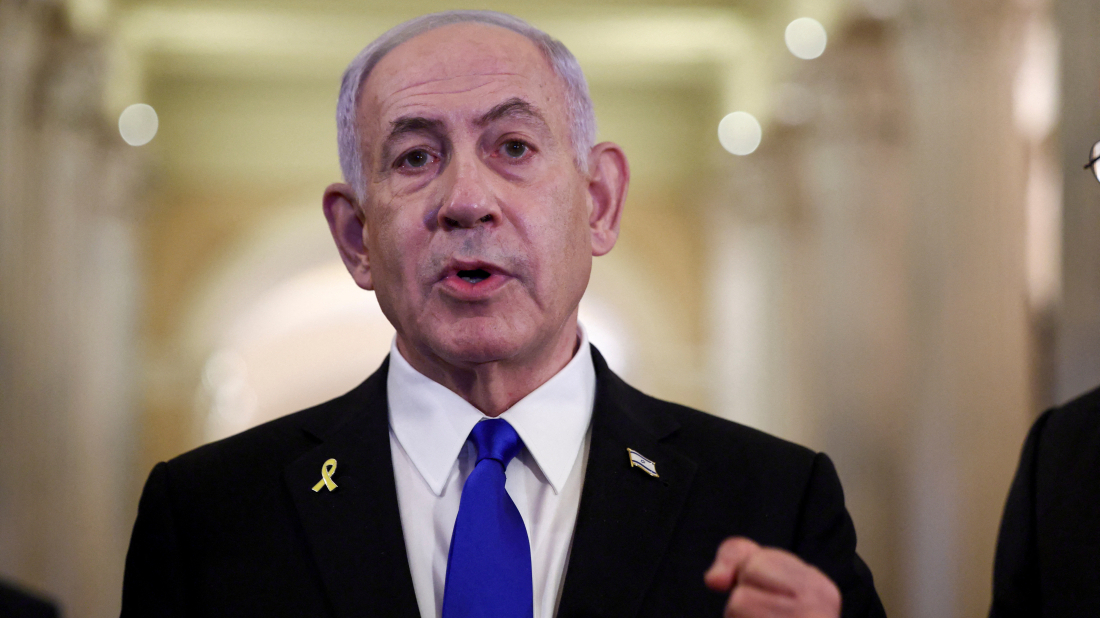 Netanyahu says meeting with Trump focused on efforts to free hostages
