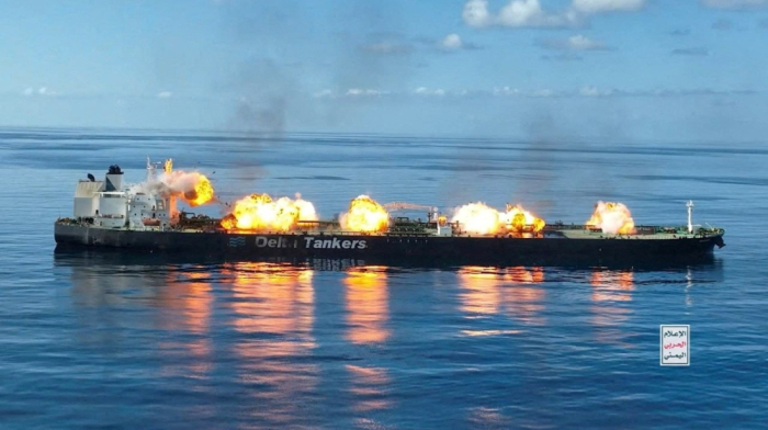 Rescue mission races to save crew after Houthi attack on Greek ship in Red Sea