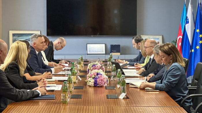 Azerbaijan and Slovenia discuss opportunities to increase gas supplies, development green energy corridors