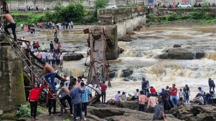 Ten dead after bridge collapses in India's Gujarat, NDTV reports