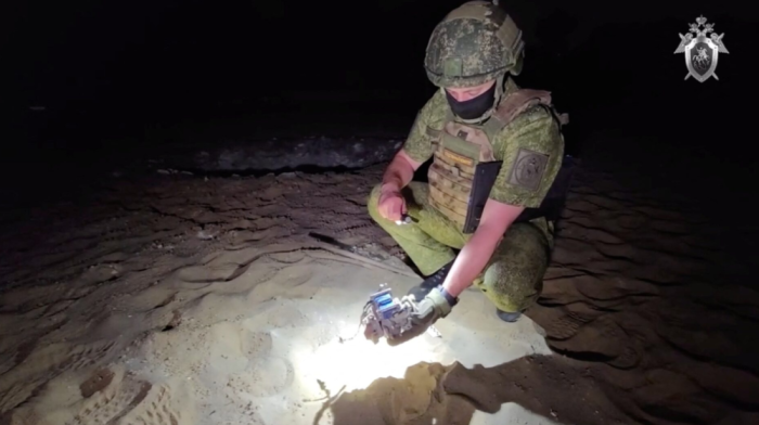 Ukrainian drone strike on Russian beach kills three, including rescue worker, officials say