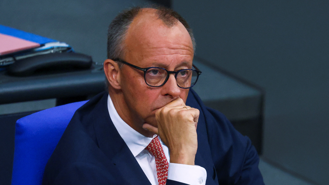Germany’s Merz hopeful for swift U.S.-EU trade agreement