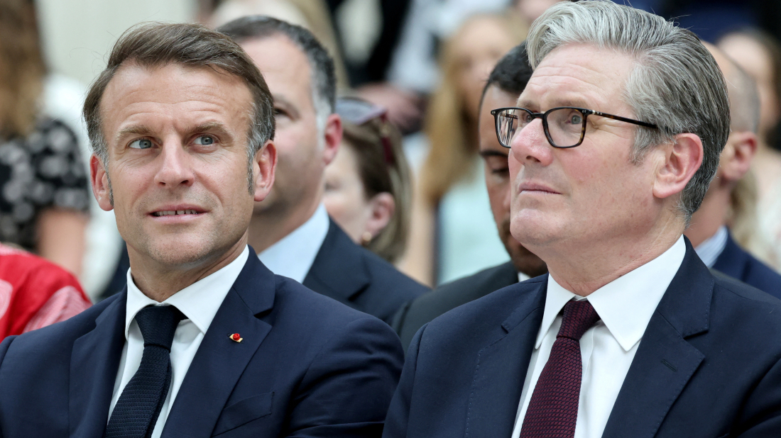 UK's Starmer hopes for migration win at summit with Macron