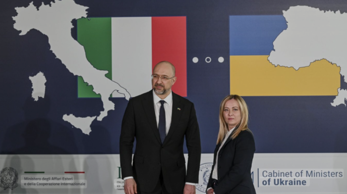 Italy's Meloni hosts Ukraine reconstruction conference