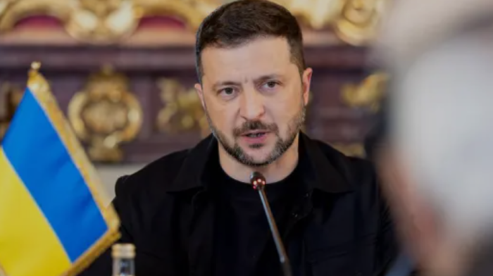 Ukraine's Zelenskyy says Russia launched 18 missiles, around 400 drones overnight
