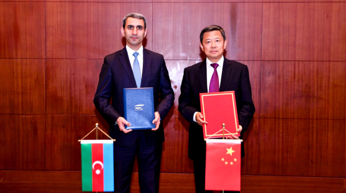 Azerbaijan and China sign rail deal to boost Baku–Tbilisi–Kars corridor capacity