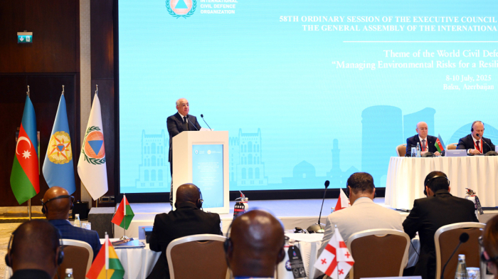 Baku hosts ICDO’s 3rd extraordinary General Assembly session