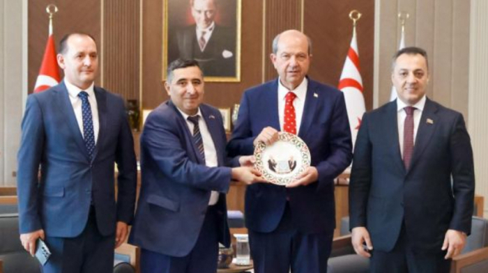 Ersin Tatar: Northern Cyprus ready to expand cooperation with Azerbaijan