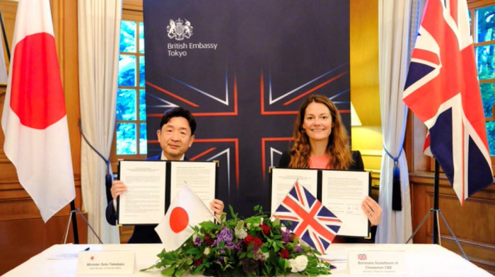 UK and Japan sign investment partnership to drive economic growth