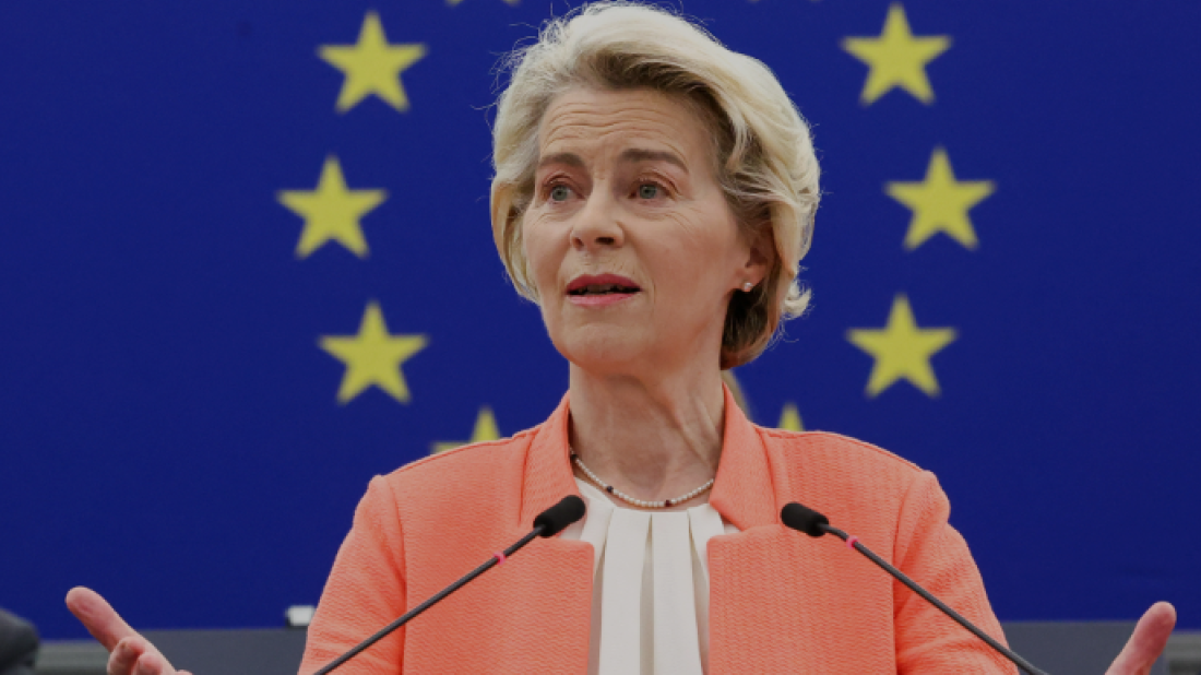 EU's von der Leyen survives parliament confidence vote