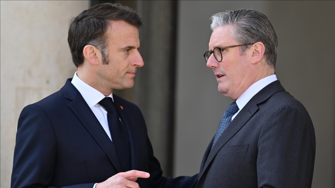 UK supports France's stance for two-state solution in Israeli–Palestinian conflict