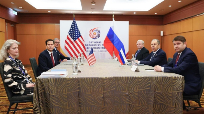 Moscow, Washington reaffirmed commitment to finding 'peaceful solutions to conflict situations'