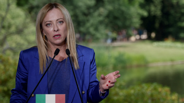 Italy PM Meloni urges tougher sanctions on Russia