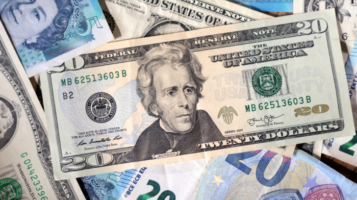 Dollar rises, Bitcoin hits record as markets shake off Trump tariff threats