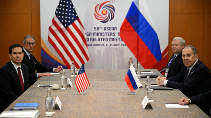 Lavrov and Rubio talks were 'substantive and frank' in Malaysia