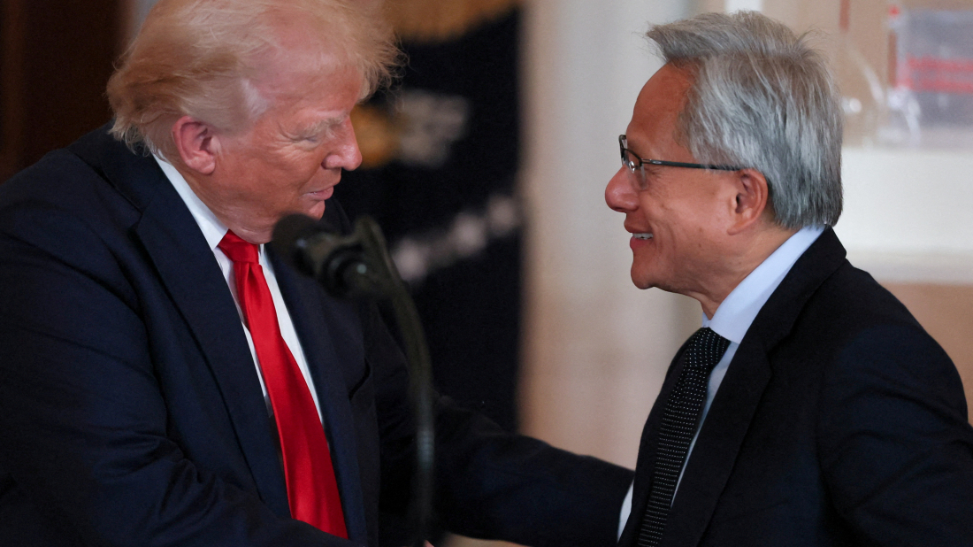 Nvidia CEO to meet Trump at White House