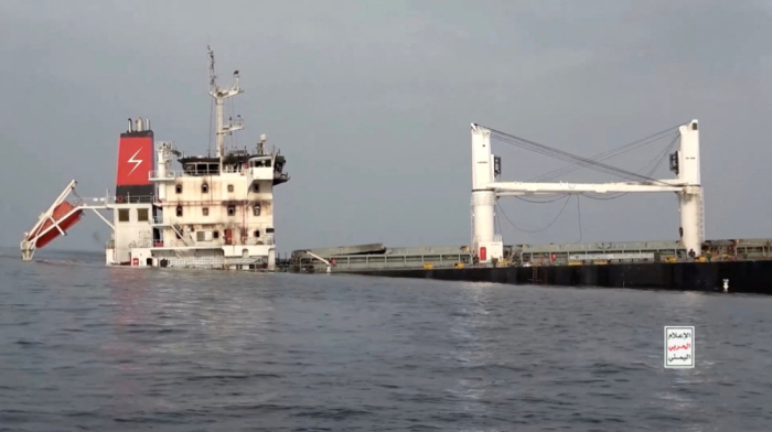 Four more rescued after Houthi attack on Greek ship in Red Sea