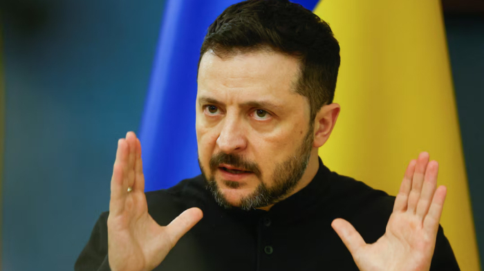 Zelenskyy pushes for air defence systems and Russia sanctions, with U.S. lawmakers