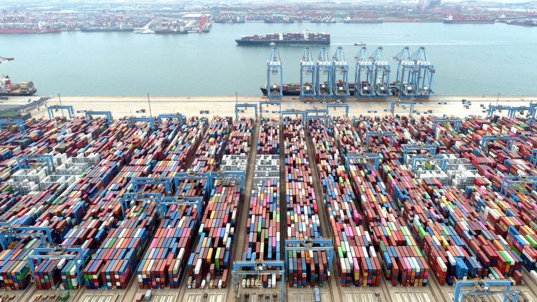 China’s exporters rush shipments as fragile U.S. tariff truce lifts June outlook, poll suggests