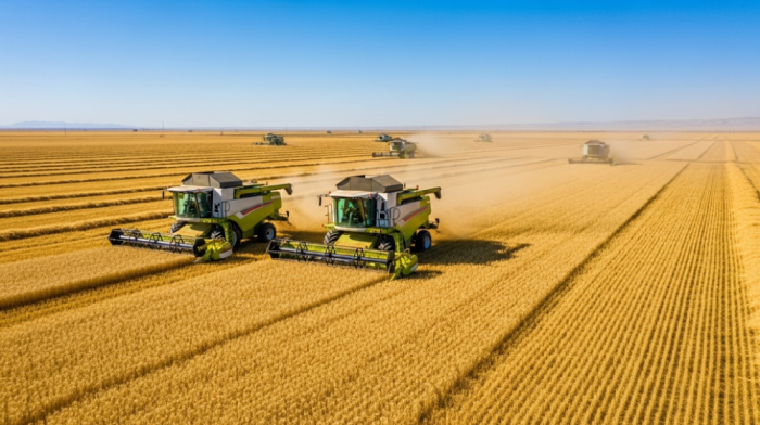 Turkmenistan hails 1.4-million-tonne wheat haul after modern machinery drive