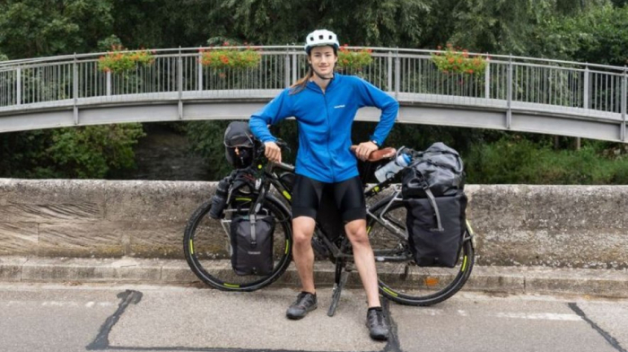 Iran confirms arrest of missing Franco-German cyclist