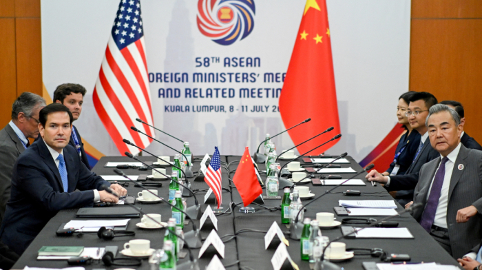Rubio calls China talks constructive despite U.S. tariff backlash in Asia