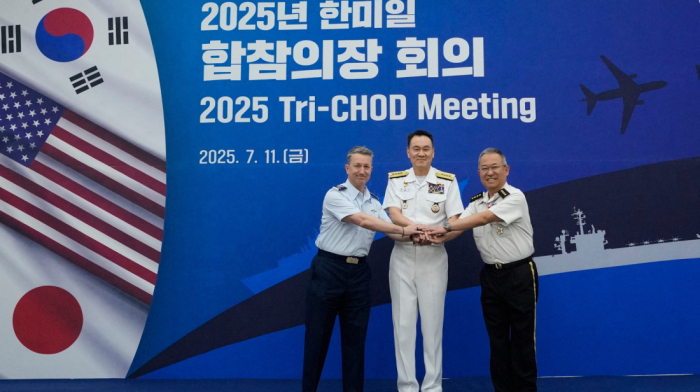 South Korea, U.S. and Japan hold joint aerial drill against North Korea