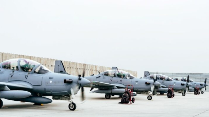 U.S. approves $100 million aircraft sustainment sale to Lebanon