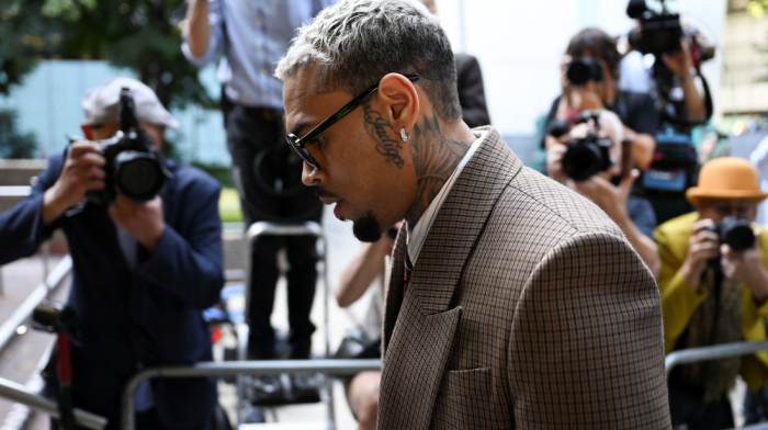 Chris Brown pleads not guilty to assault charges in London