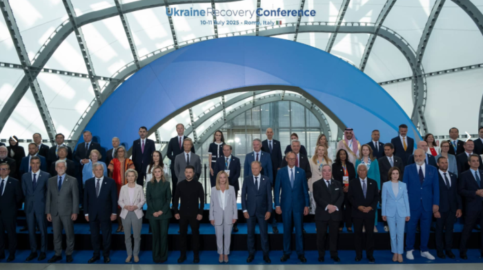Ukraine Recovery Conference concludes with focus on funding, not peace