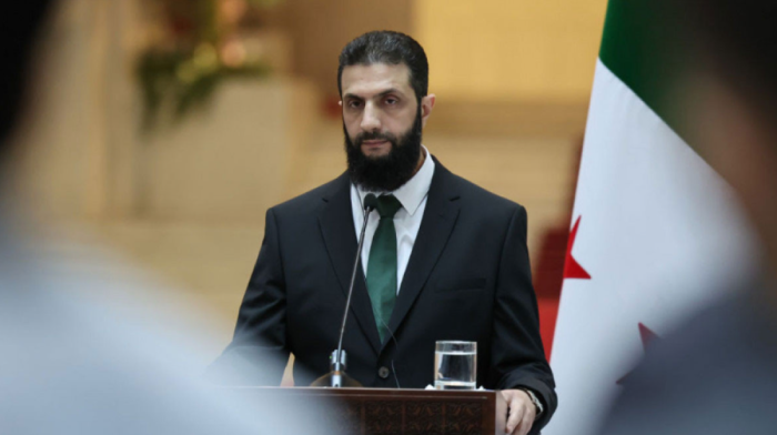 Syrian President Ahmad Al-Sharaa on official visit to Azerbaijan