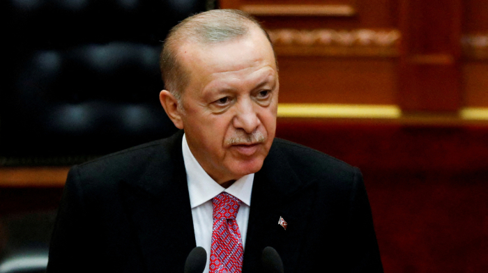 Erdogan says PKK gun hand-over opens a ‘new page’ for Türkiye