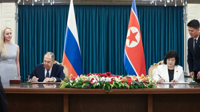 Pyongyang backs Russia’s Ukraine war in Wonsan talks, Lavrov says