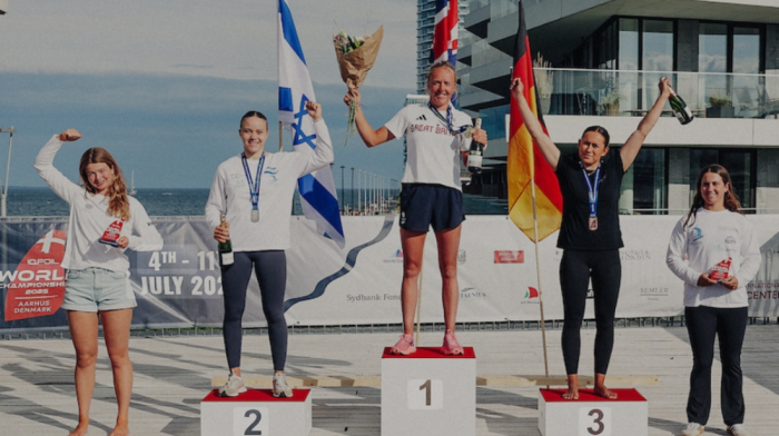 Britain's Wilson, Brown take gold at iQFOiL World Championships 2025