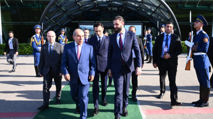 Syrian Transitional President concludes official visit to Azerbaijan