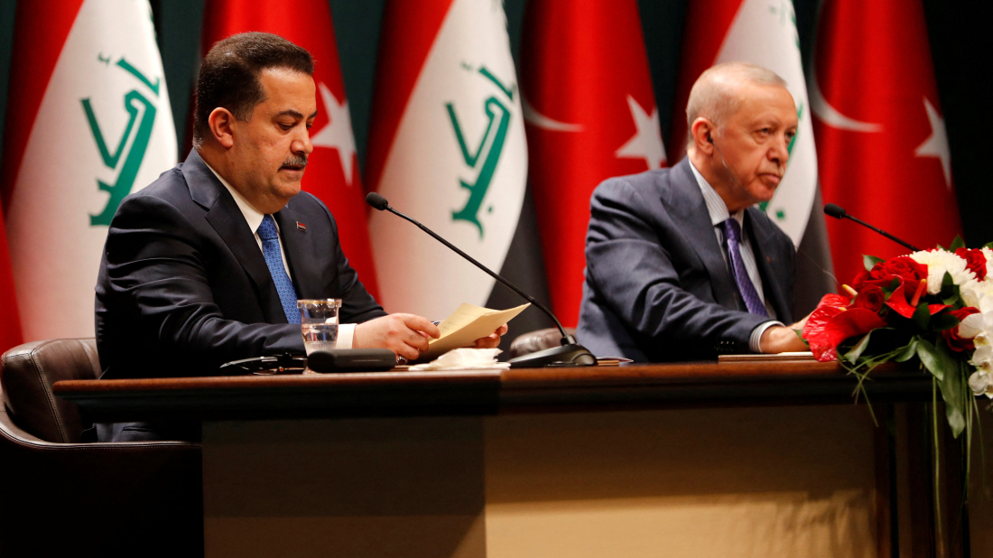 Türkiye tells Iraq it will root out terrorism ‘once and for all’