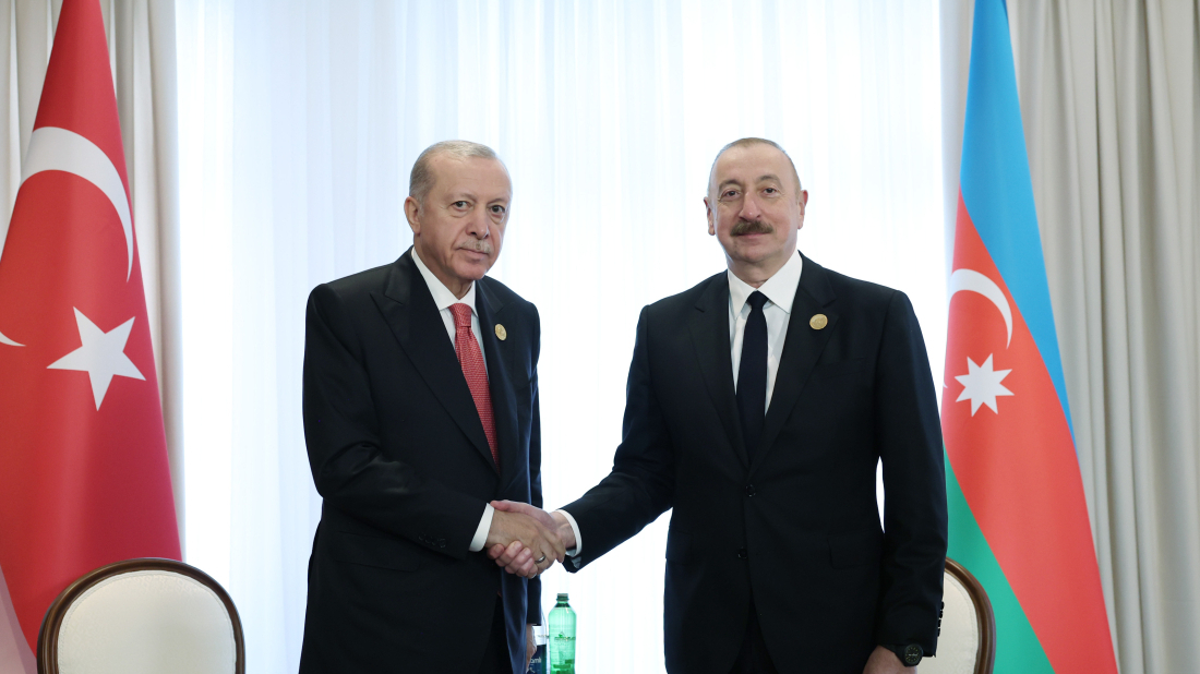 Erdogan, Aliyev discuss ties and security across South Caucasus