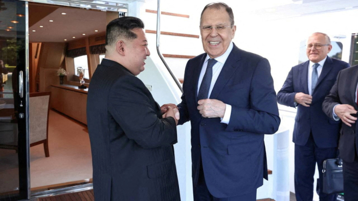 Kim Jong Un backs all Russian actions in Ukraine, says state media