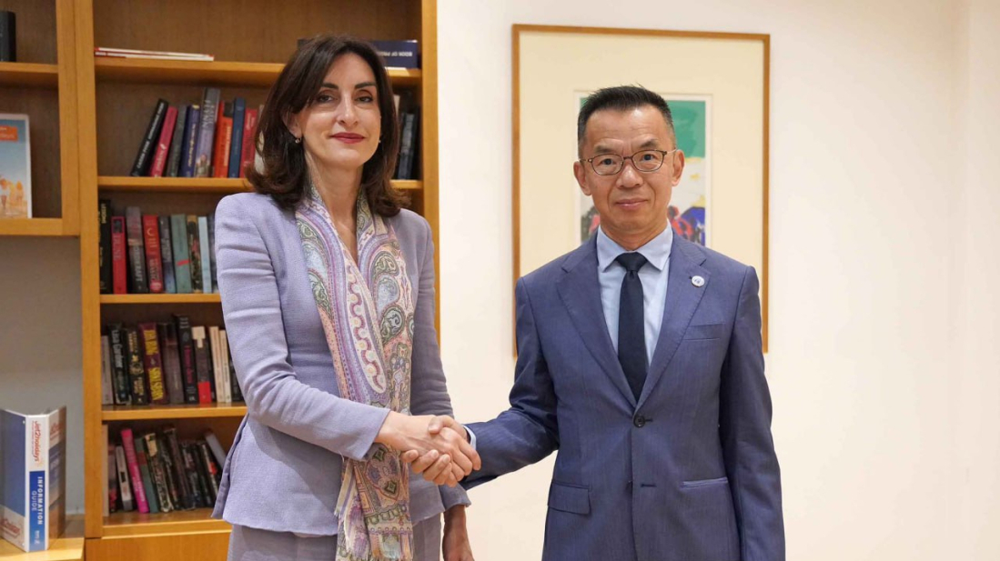 Georgia and China eye closer cooperation in education and tourism
